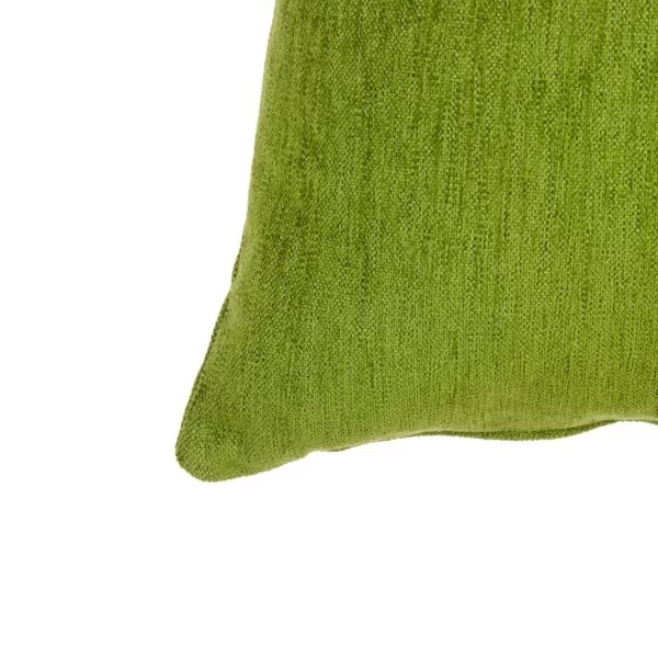 Cushion Polyester Green 60 x 60 cm Acrylic