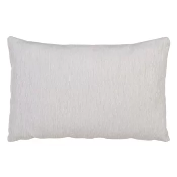 Cushion Polyester Light grey Acrylic 60 x 40 cm