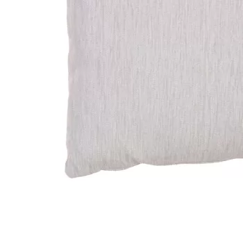 Cushion Polyester Light grey Acrylic 60 x 40 cm 2