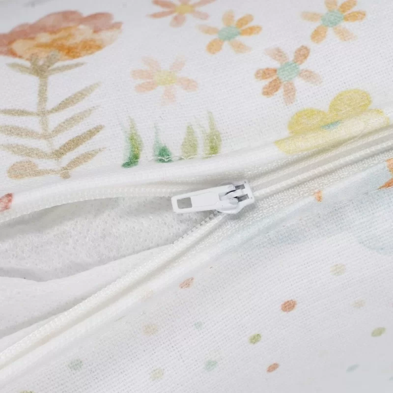 Cushion Children's Stars 100% cotton 45 x 30 cm