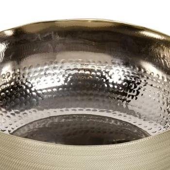 Centerpiece 31 x 31 x 11 cm Golden Aluminium 2