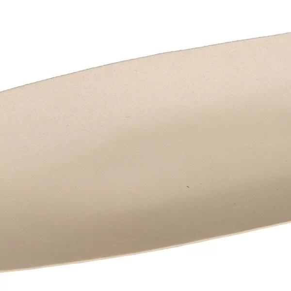 Centerpiece 43,5 x 9,5 x 4 cm Cream Iron