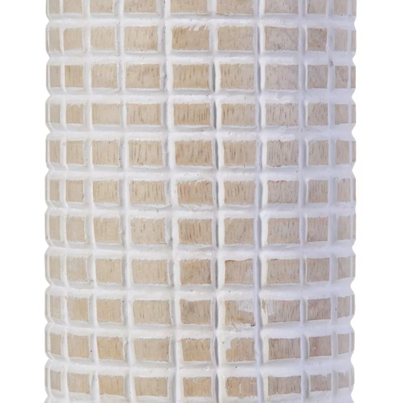 Candleholder 10,5 x 10,5 x 25 cm White Mango...