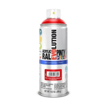 Spray paint Pintyplus Evolution RAL 3000 Water based...