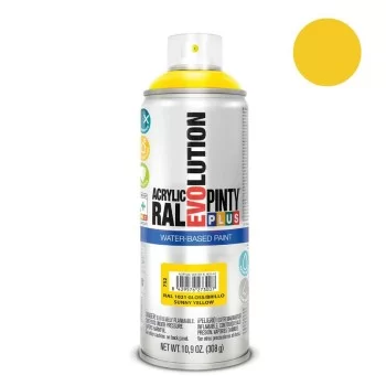Spray paint Pintyplus Evolution RAL 1021 Water based... 2