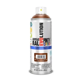 Spray paint Pintyplus Evolution RAL 8011 Water based Nut...