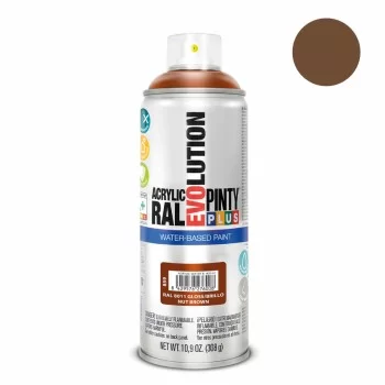 Spray paint Pintyplus Evolution RAL 8011 Water based Nut... 2