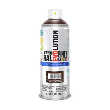 Spray paint Pintyplus Evolution RAL 8017 Water based...