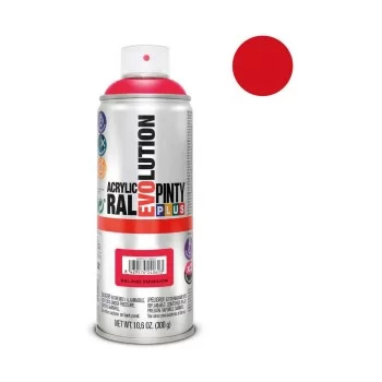 Spray paint Pintyplus Evolution RAL 2002 400 ml Vermilion 2