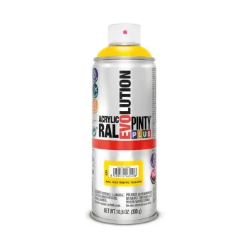 Spray paint Pintyplus Evolution RAL 1023 300 ml Traffic...