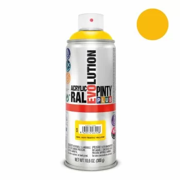 Spray paint Pintyplus Evolution RAL 1023 300 ml Traffic... 2
