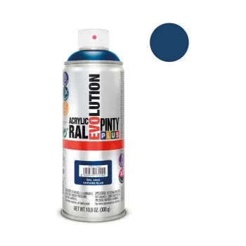 Spray paint Pintyplus Evolution RAL 5003 400 ml Sapphire 2
