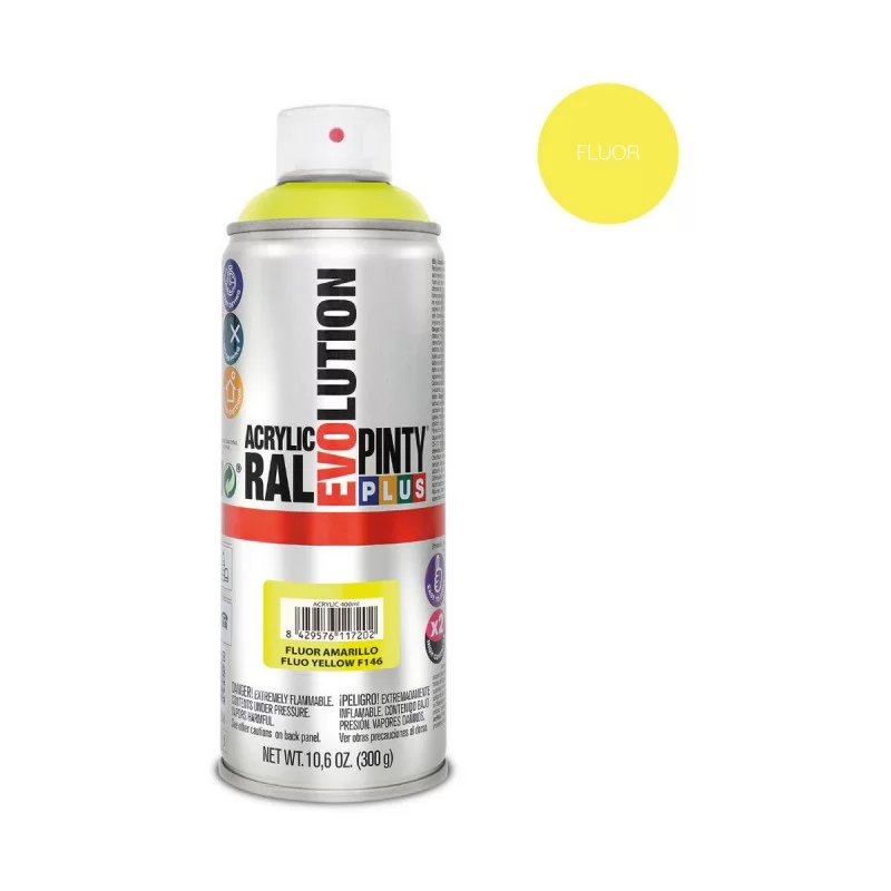 Spray paint Pintyplus Evolution F146 400 ml...