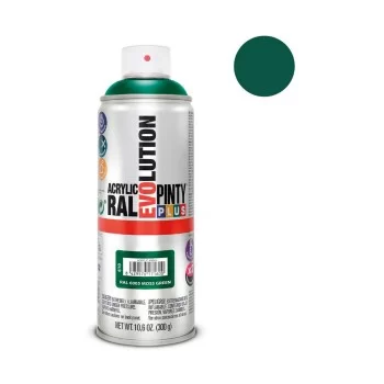 Spray paint Pintyplus Evolution RAL 6005 400 ml Moss Green 2