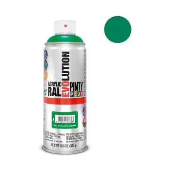 Spray paint Pintyplus Evolution RAL 6029 400 ml Mint Green 2