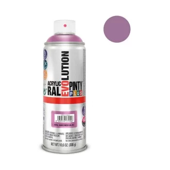 Spray paint Pintyplus Evolution RAL 4001 400 ml Red Lilac 2