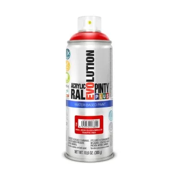 Spray paint Pintyplus Evolution RAL 3020 400 ml Water...
