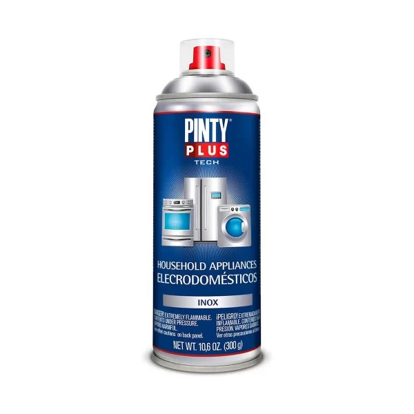 Spray paint Pintyplus Tech E150 400 ml Electrical appliances Silver
