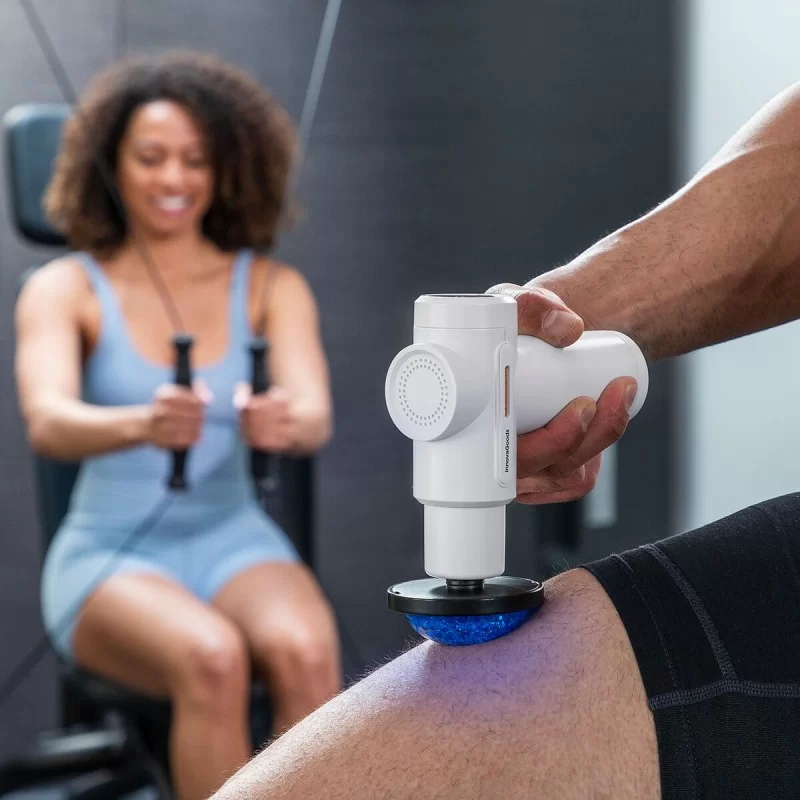 Hot and Cold Muscle Massager Gun Hokgun...