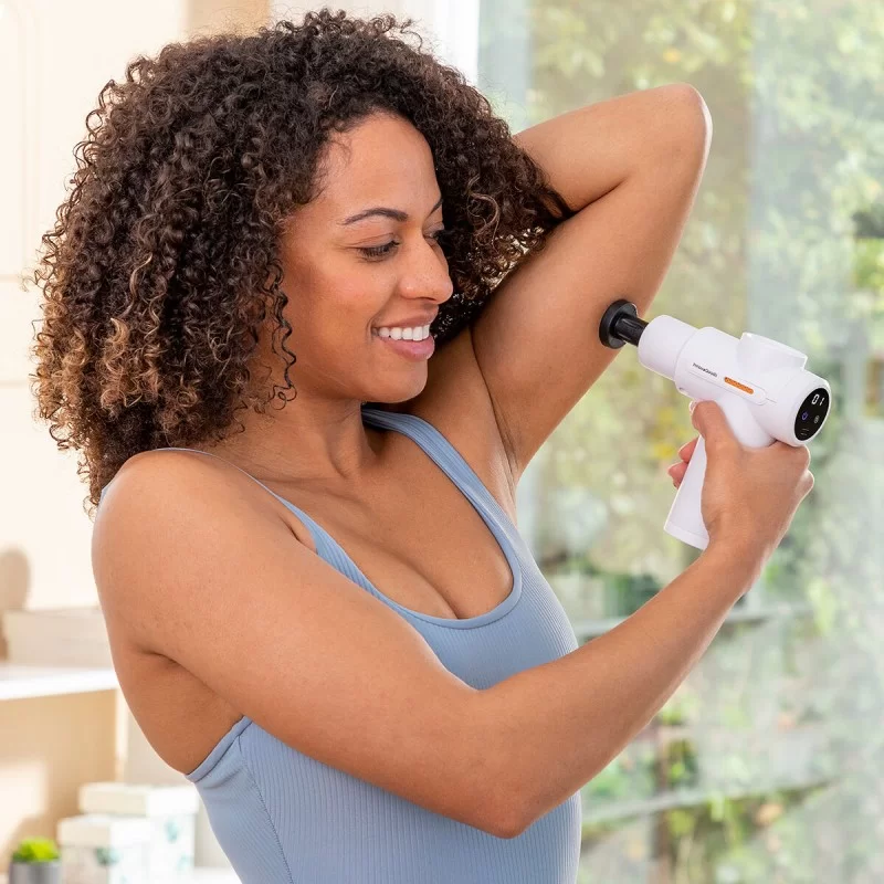 Hot and Cold Muscle Massager Gun Hokgun...