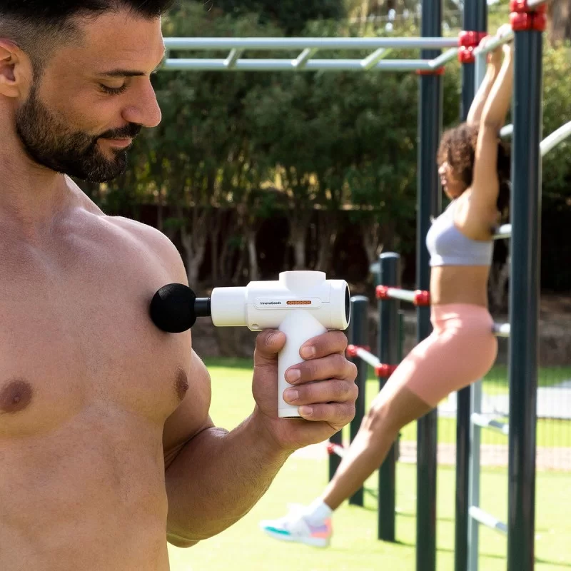 Hot and Cold Muscle Massager Gun Hokgun...