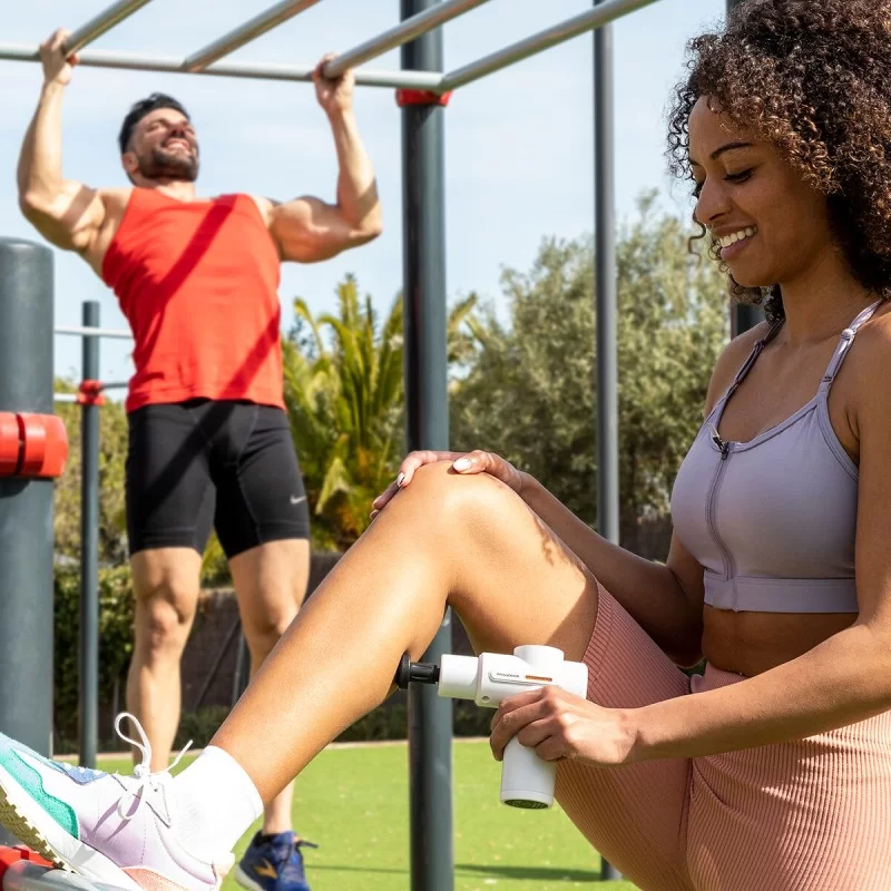 Hot and Cold Muscle Massager Gun Hokgun...