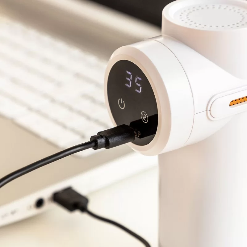 Hot and Cold Muscle Massager Gun Hokgun...