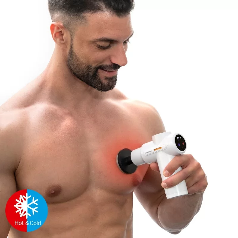 Hot and Cold Muscle Massager Gun Hokgun...