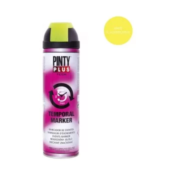 Spray paint Pintyplus Tech T146 Seasonal Yellow 500 ml 2