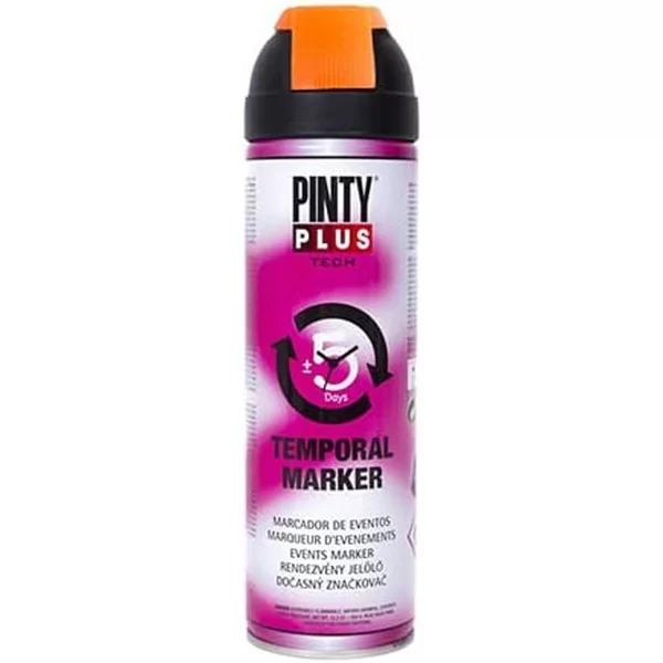 Spray paint Pintyplus Tech T143 Seasonal Orange 500 ml