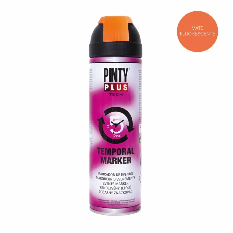 Spray paint Pintyplus Tech T143 Seasonal Orange...