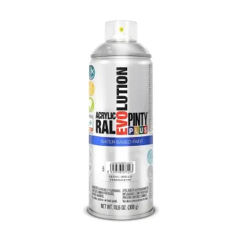 Varnish Spray Pintyplus Evolution B199 Water based 400 ml...