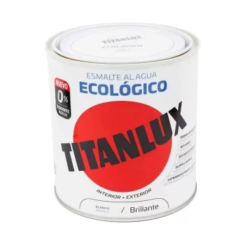 Acrylic polish Titanlux 00t056614 Ecological 250 ml White...