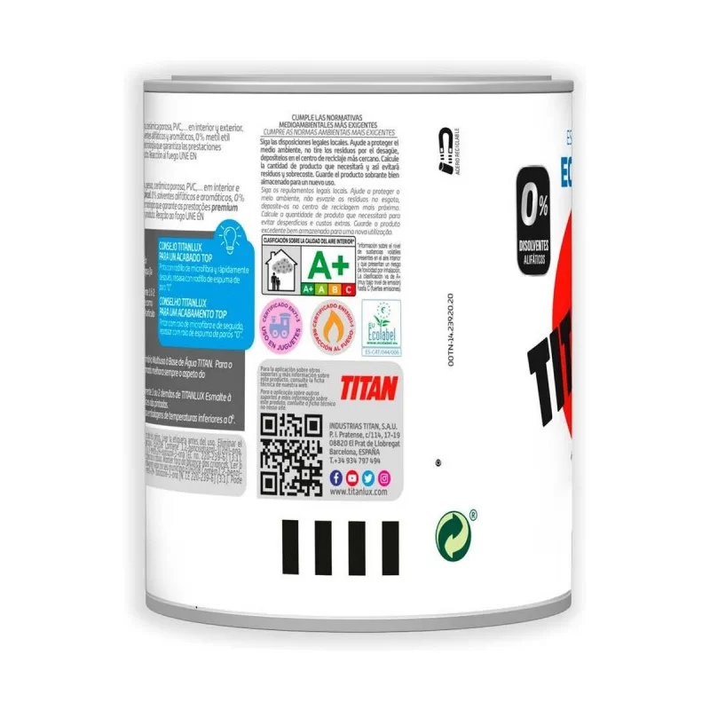 Acrylic polish Titanlux 00t056614 Ecological...