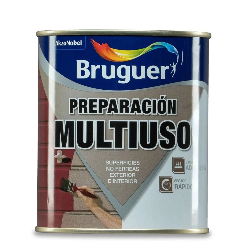 Surface preparation Bruguer 5355523 Multi-use Printing White 750 ml Matt