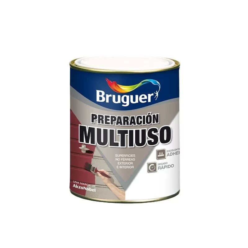 Surface preparation Bruguer 5355538 Multi-use Printing 250 ml White Matt