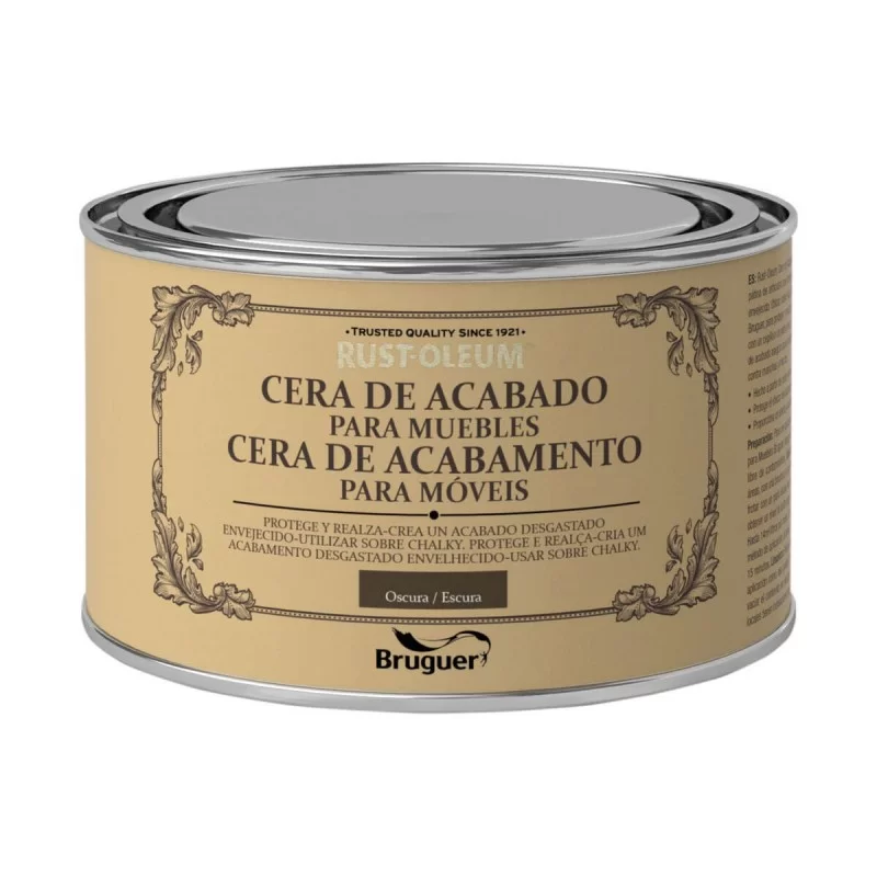 Wax Bruguer Rust-oleum Chalky finish 5397503 Dark Furniture 400 ml