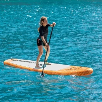 2-in-1 Inflatable Paddle Surf Board with Seat and... 2