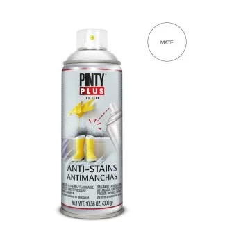 Spray paint Pintyplus Tech X101 400 ml Anti-stain White 2