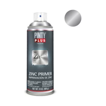 Spray paint Pintyplus Tech Z169 Zinc 400 ml Galvanised 2