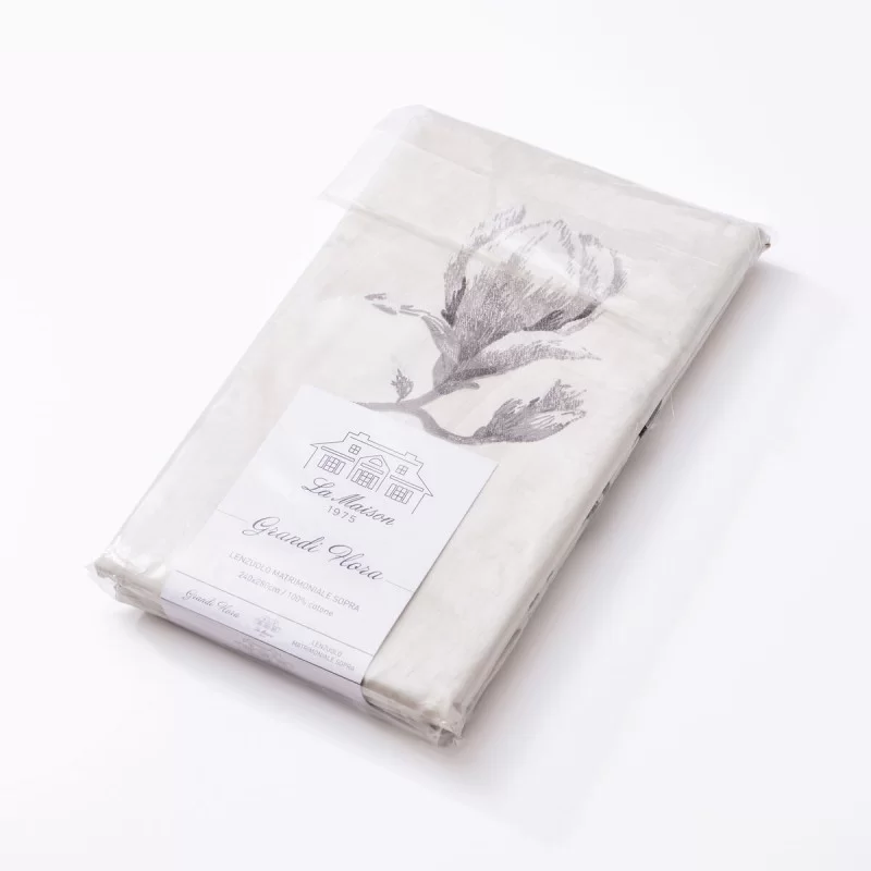 Top sheet La Maison GRANDI FLORA 240 x 280 cm