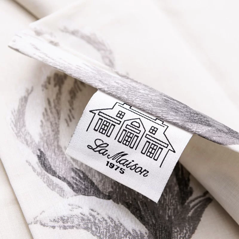 Top sheet La Maison GRANDI FLORA 240 x 280 cm