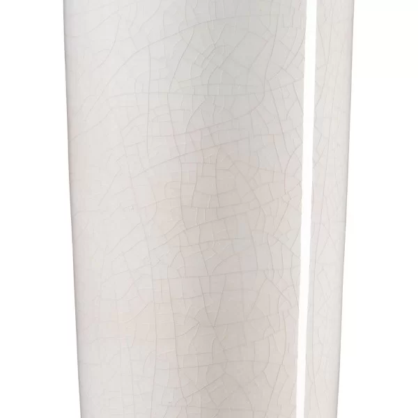 Vase 16,5 x 16,5 x 40,5 cm Ceramic Beige