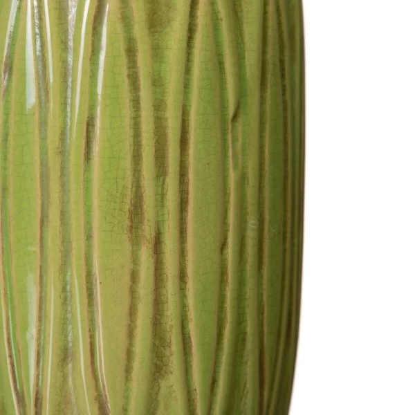 Vase Ceramic Pistachio 16 x 16 x 32 cm