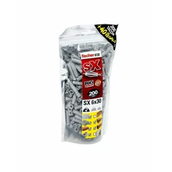 Studs Fischer SX 519332 Ø 6 x 30 mm (240 Units) 2