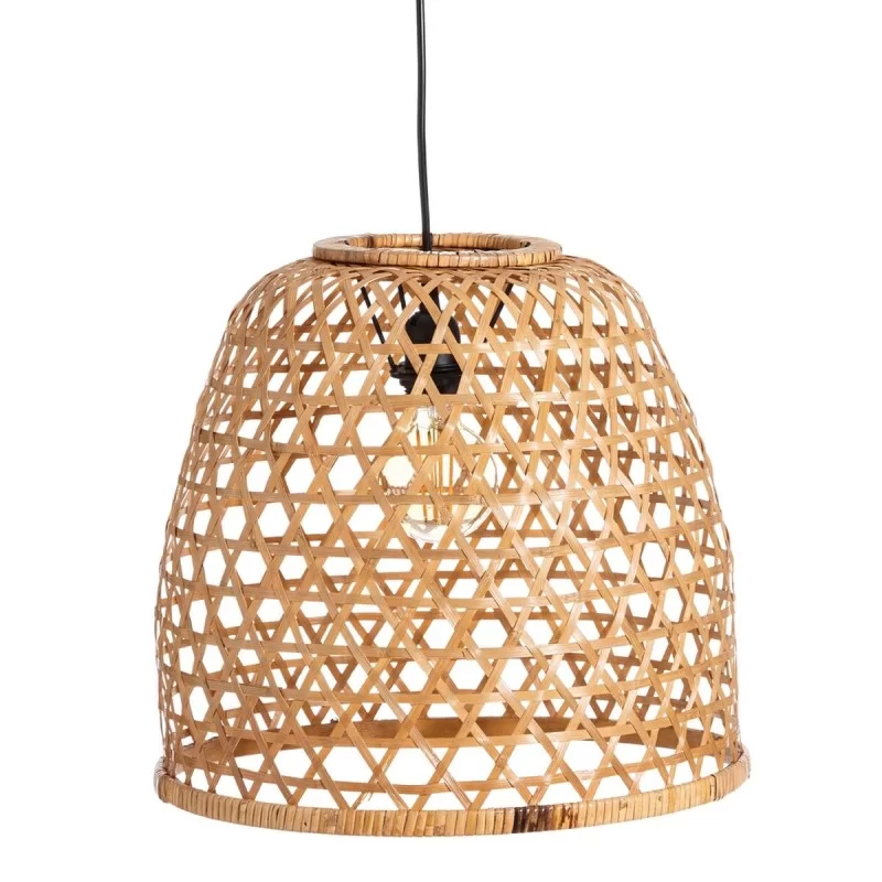 Ceiling Light Natural Bamboo 42 x 42 x 42 cm (2...