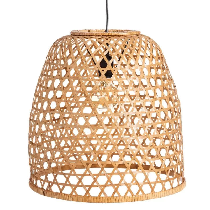 Ceiling Light Natural Bamboo 42 x 42 x 42 cm (2...