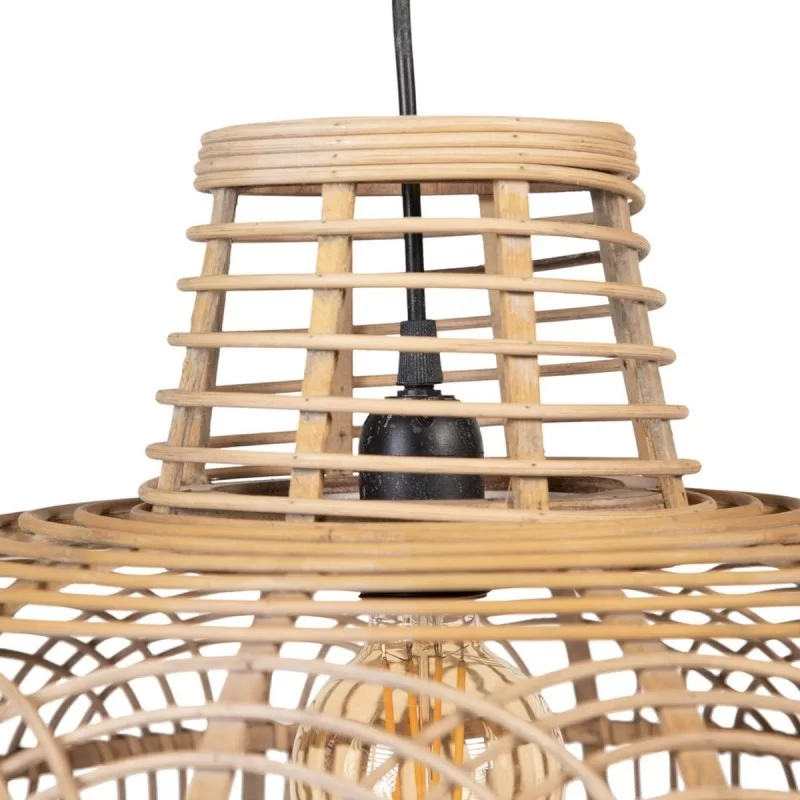 Ceiling Light 51,5 x 51,5 x 30 cm Natural (2...