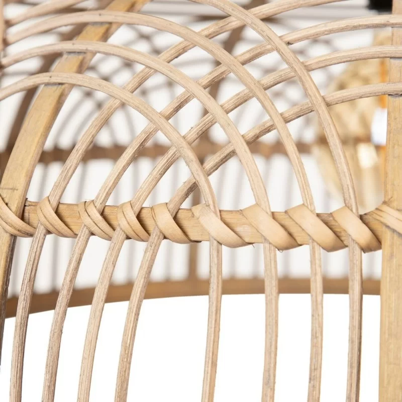 Ceiling Light 51,5 x 51,5 x 30 cm Natural (2...