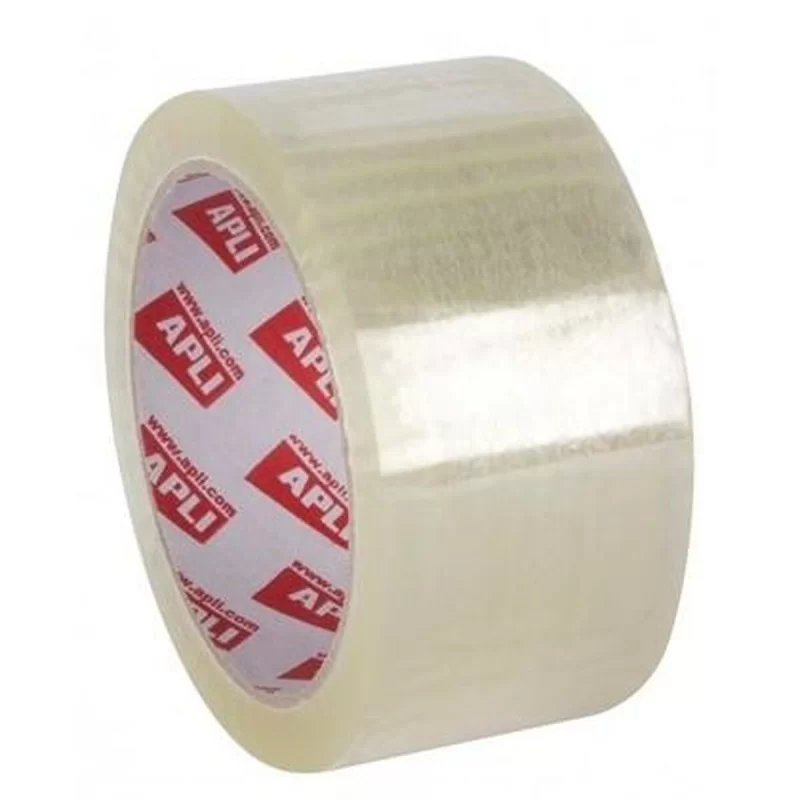 Adhesive Tape Apli Transparent 48 mm x 132 m (6...